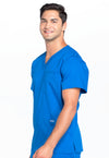 Cherokee Men's WW Revolution V-Neck Top - Royal