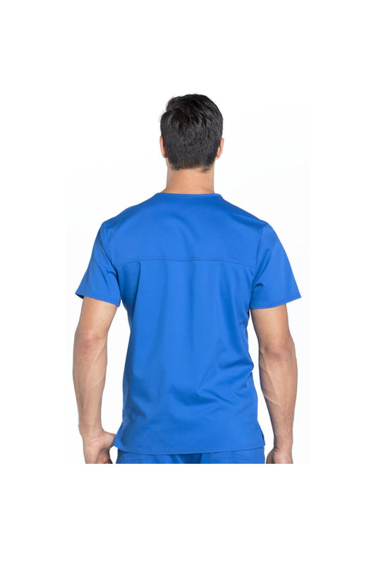 Cherokee Men's WW Revolution V-Neck Top - Royal
