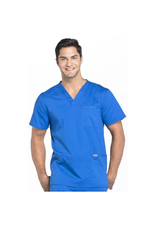 Cherokee Men's WW Revolution V-Neck Top - Royal