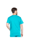 Cherokee Men's WW Revolution V-Neck Top - Teal Blue