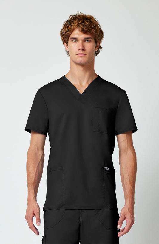 Cherokee Men's WW Revolution V-Neck Top