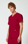 Cherokee Men's WW Revolution V-Neck Top