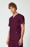 Cherokee Men's WW Revolution V-Neck Top