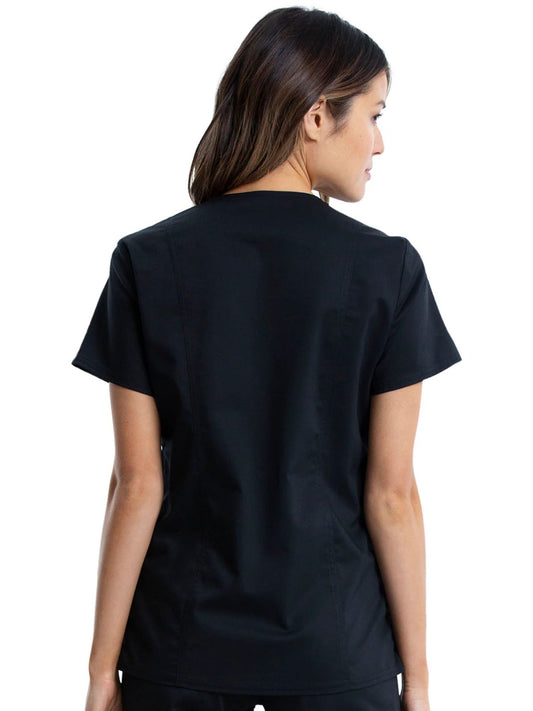 WW Revolution Maternity Mock Wrap Top