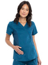 WW Revolution Maternity Mock Wrap Top