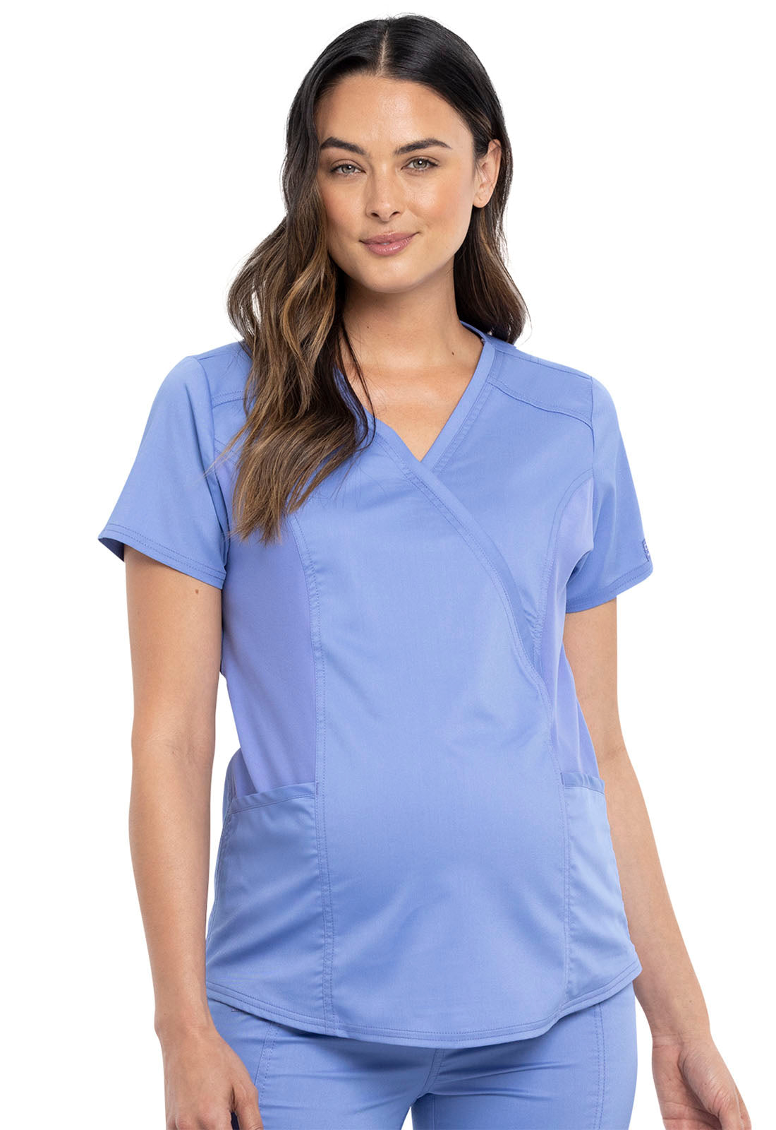 WW Revolution Maternity Mock Wrap Top