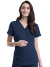 WW Revolution Maternity Mock Wrap Top