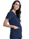 WW Revolution Maternity Mock Wrap Top