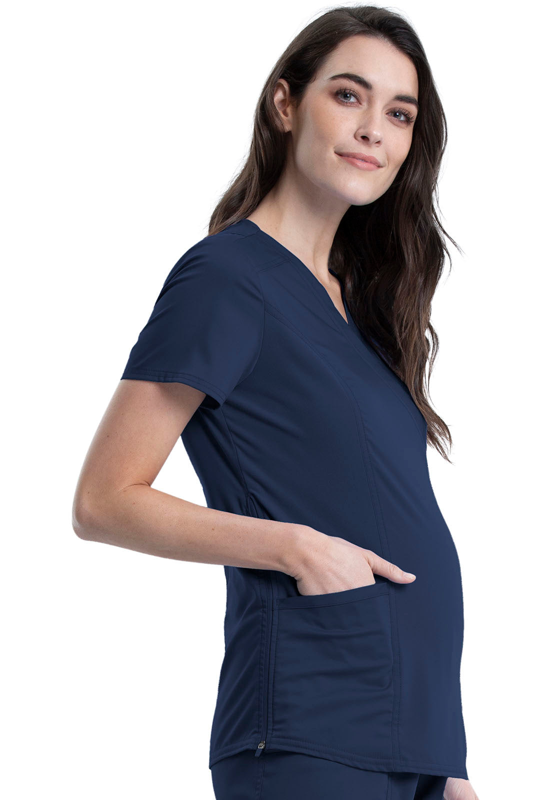 WW Revolution Maternity Mock Wrap Top