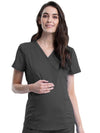 WW Revolution Maternity Mock Wrap Top