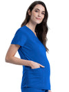 WW Revolution Maternity Mock Wrap Top
