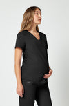 WW Revolution Maternity Mock Wrap Top
