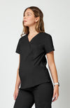 WW Revolution Maternity Mock Wrap Top