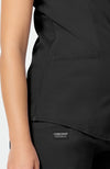 WW Revolution Maternity Mock Wrap Top
