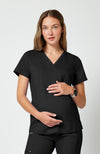 WW Revolution Maternity Mock Wrap Top