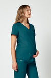 WW Revolution Maternity Mock Wrap Top