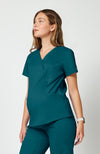 WW Revolution Maternity Mock Wrap Top