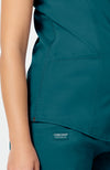 WW Revolution Maternity Mock Wrap Top