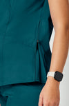 WW Revolution Maternity Mock Wrap Top