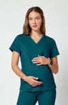 WW Revolution Maternity Mock Wrap Top