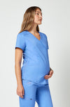 WW Revolution Maternity Mock Wrap Top