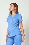 WW Revolution Maternity Mock Wrap Top