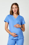 WW Revolution Maternity Mock Wrap Top