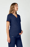 WW Revolution Maternity Mock Wrap Top