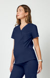 WW Revolution Maternity Mock Wrap Top