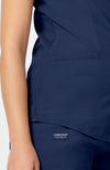 WW Revolution Maternity Mock Wrap Top