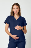 WW Revolution Maternity Mock Wrap Top