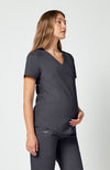 WW Revolution Maternity Mock Wrap Top