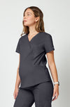 WW Revolution Maternity Mock Wrap Top