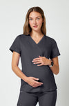 WW Revolution Maternity Mock Wrap Top