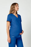 WW Revolution Maternity Mock Wrap Top
