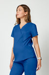 WW Revolution Maternity Mock Wrap Top