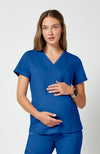 WW Revolution Maternity Mock Wrap Top