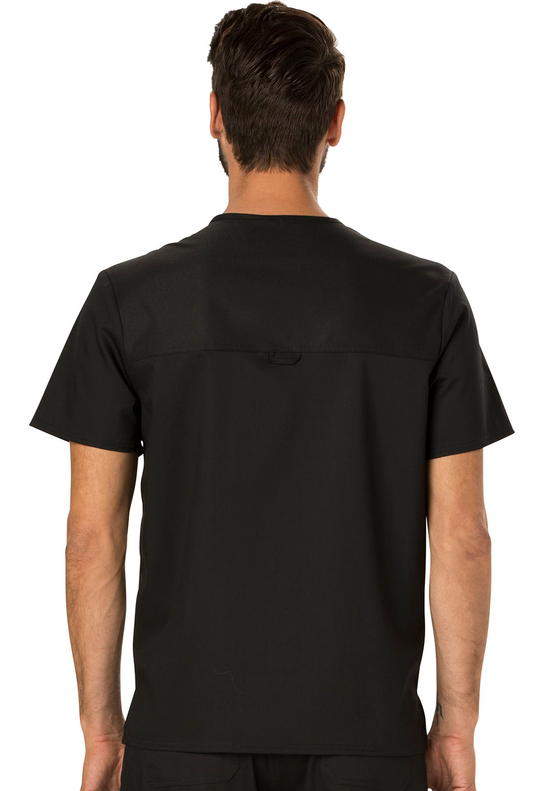 Men's Tuckable V-Neck Top - Black