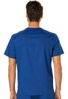Men's Tuckable V-Neck Top - Galaxy Blue
