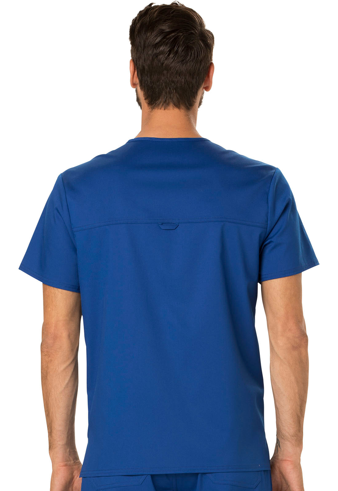 Men's Tuckable V-Neck Top - Galaxy Blue