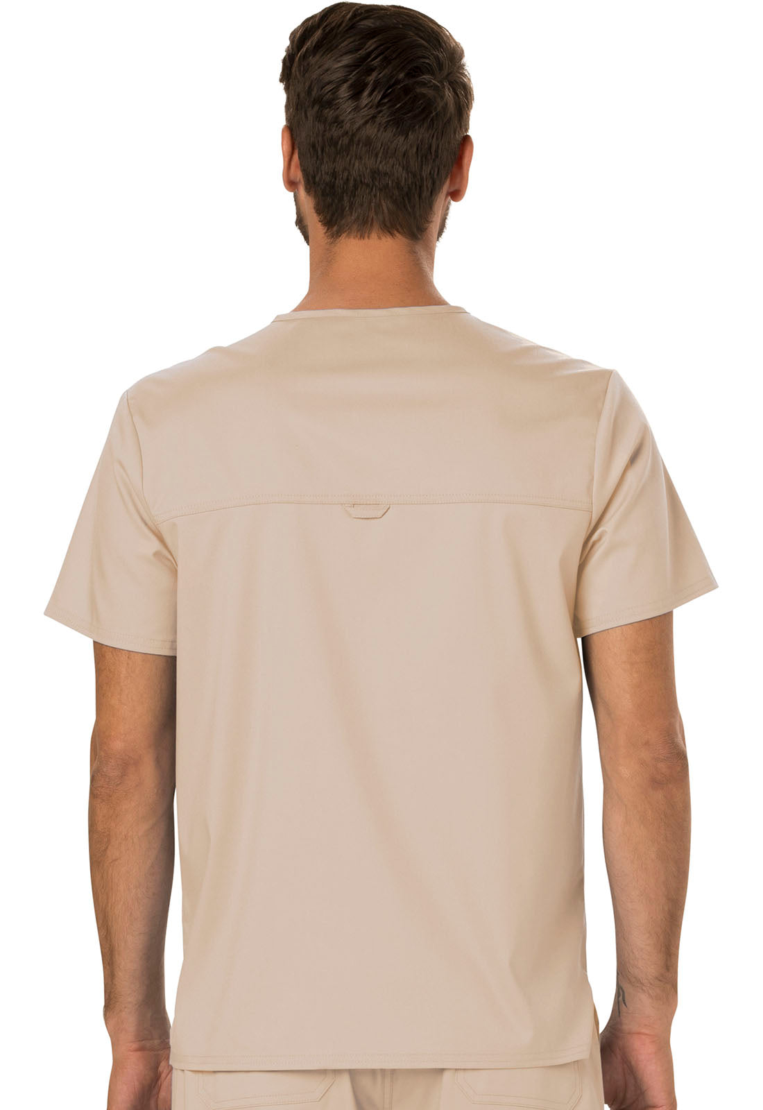 Men's Tuckable V-Neck Top - Khaki