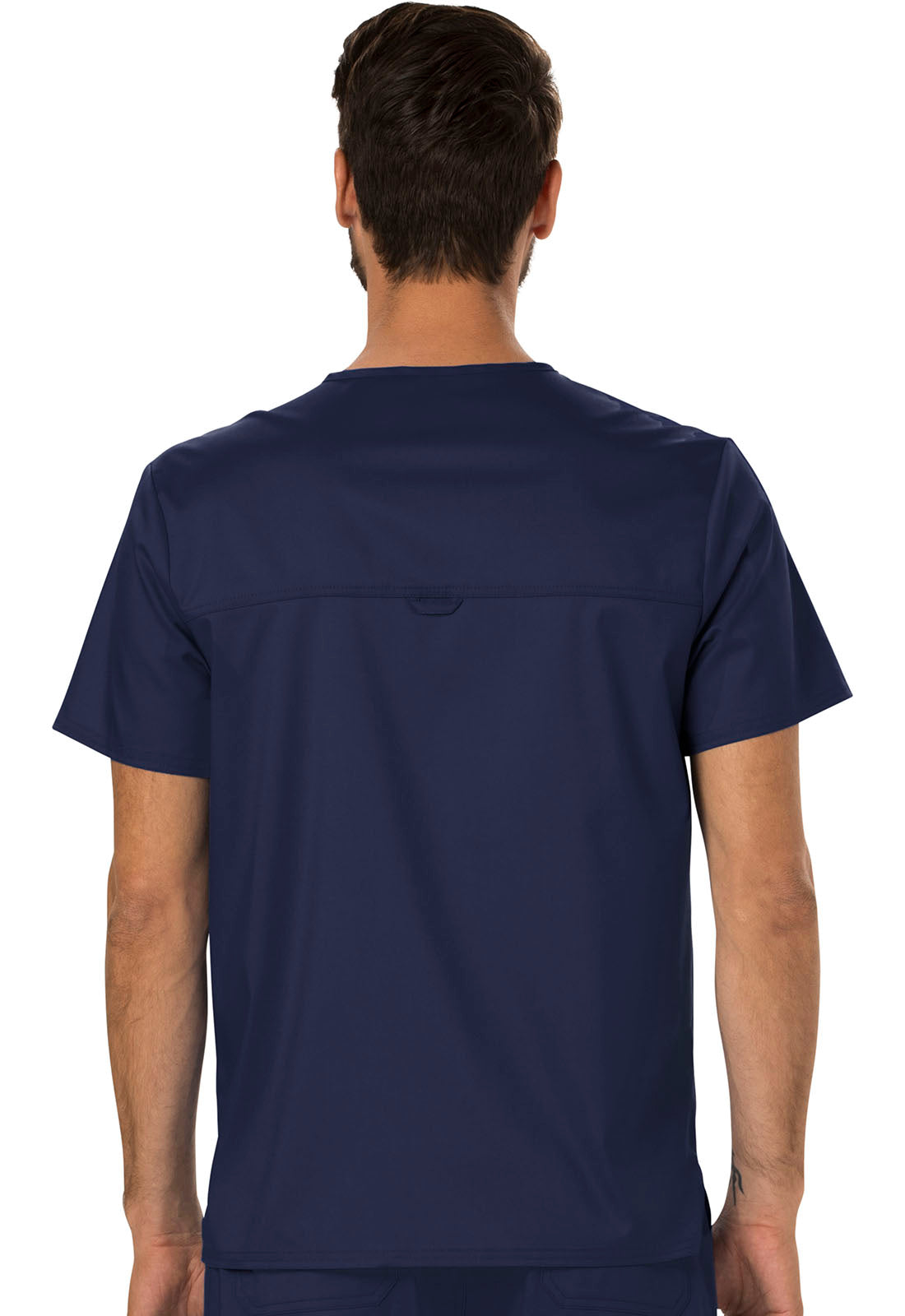 Men's Tuckable V-Neck Top - Navy