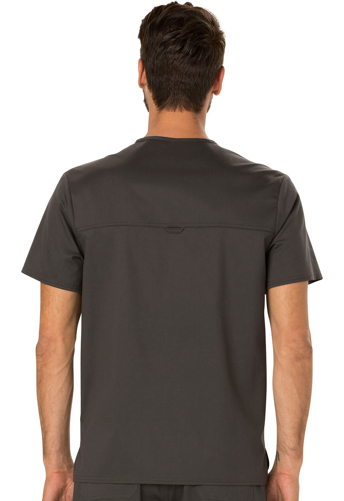 Men's Tuckable V-Neck Top - Pewter