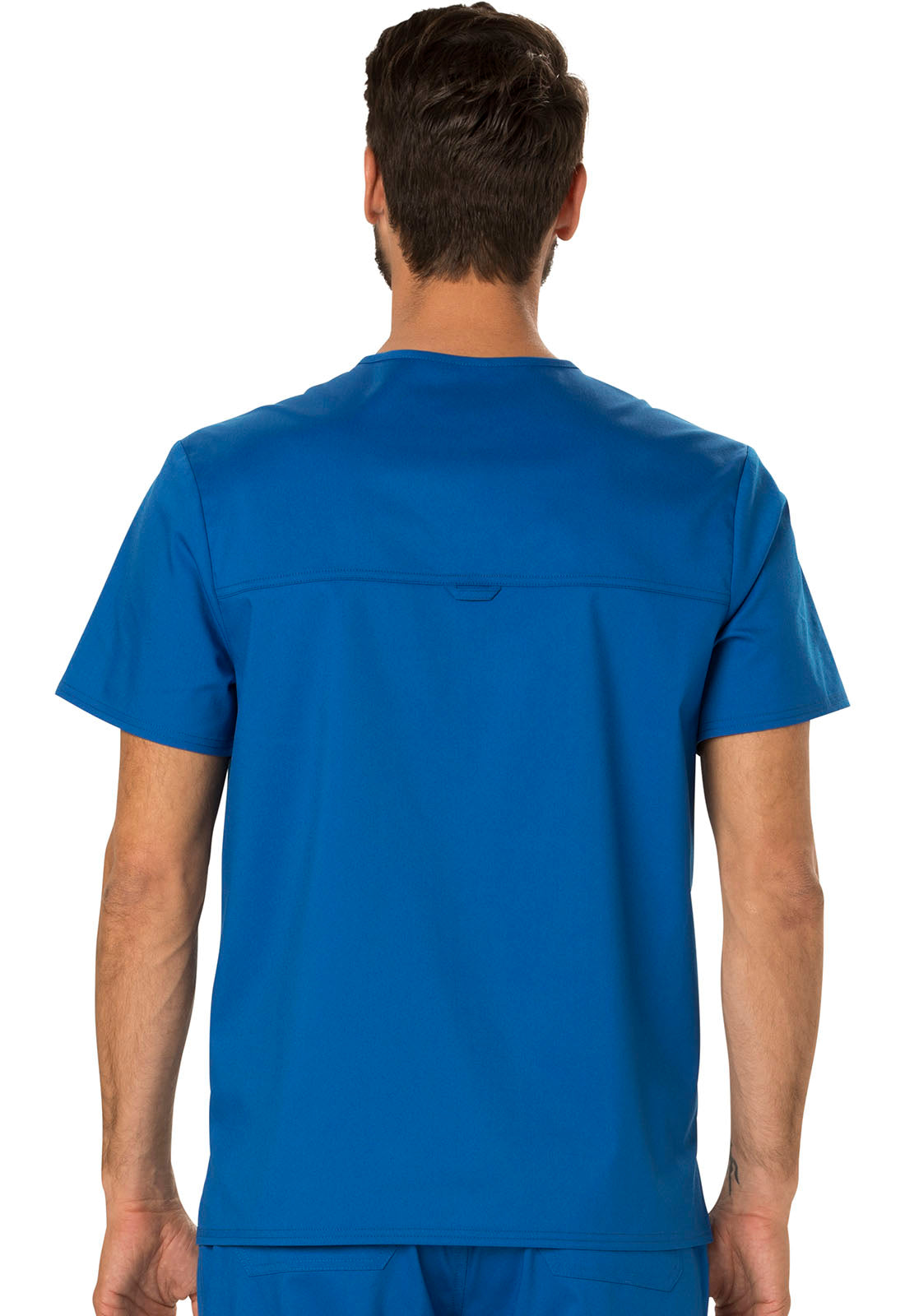 Men's Tuckable V-Neck Top - Royal