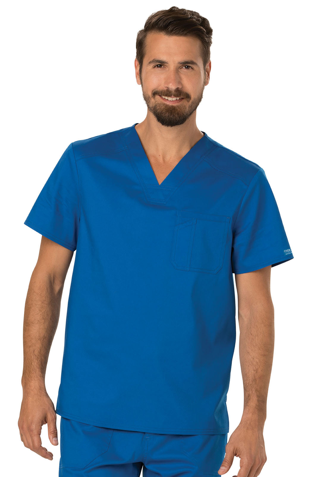 Men's Tuckable V-Neck Top - Royal