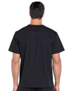 WW Professionals Men's Scrub V-Neck Top