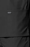 WW Professionals Men's Scrub V-Neck Top