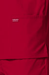 WW Professionals Men's Scrub V-Neck Top