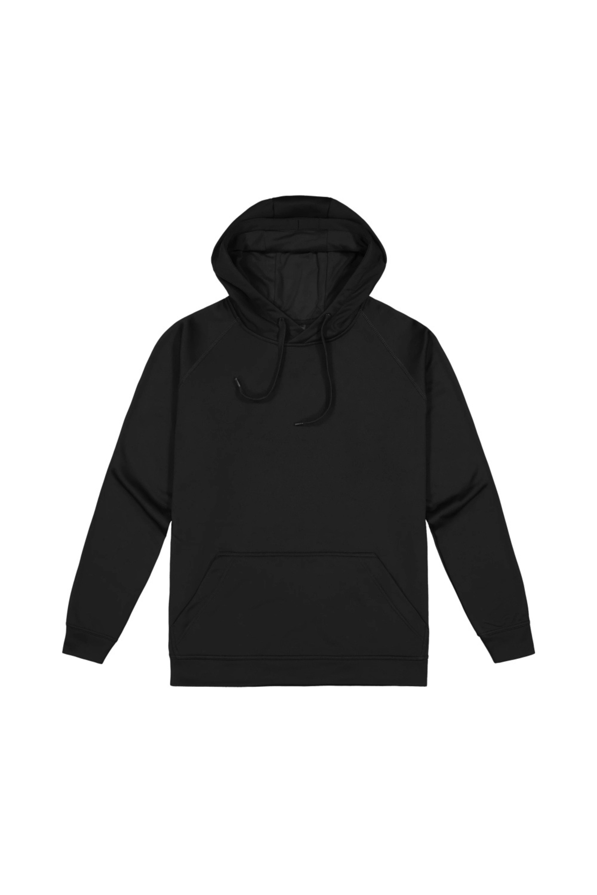 Performance Pullover Hoodie - Black