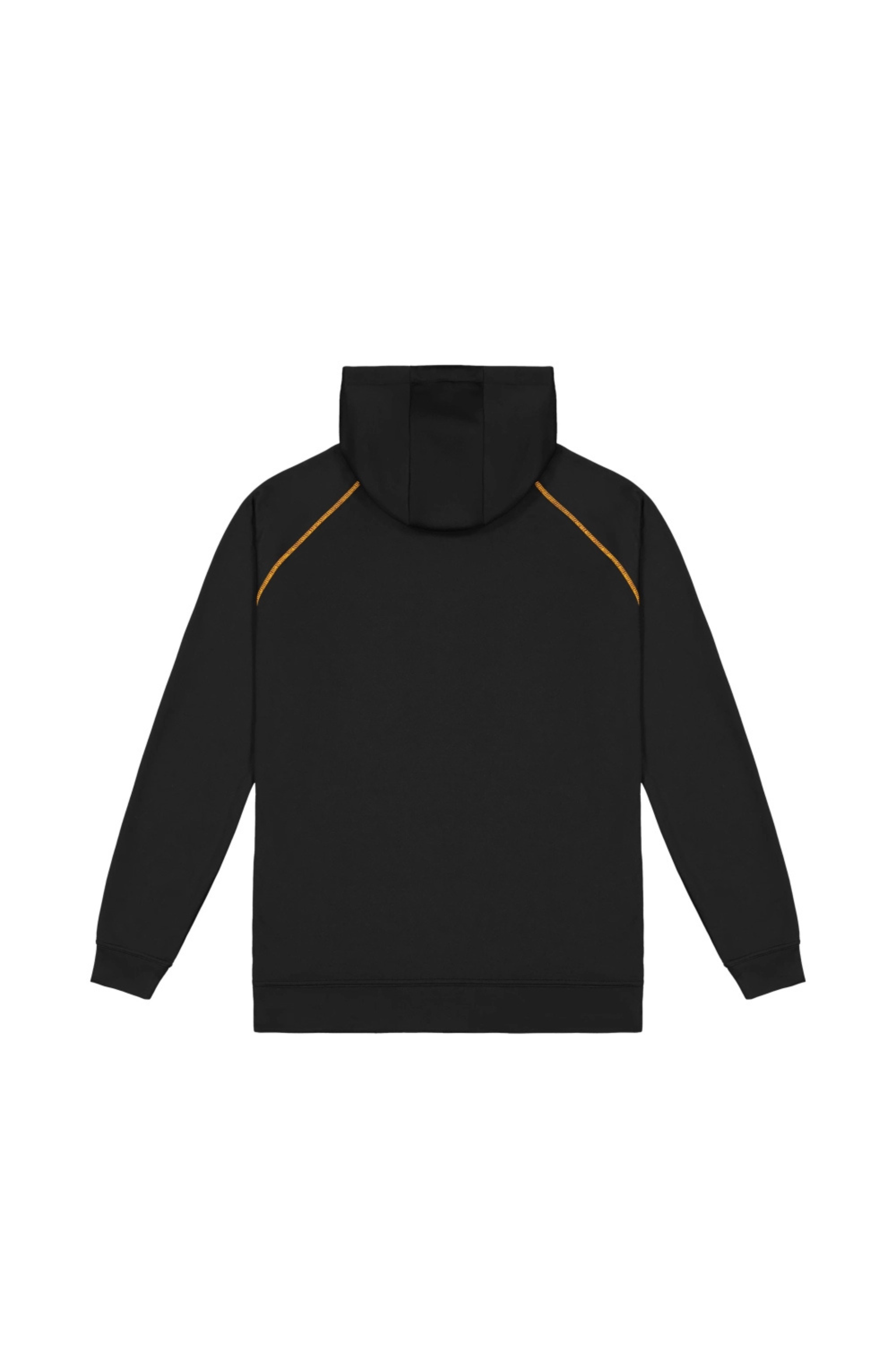 Performance Pullover Hoodie - Black/Gold